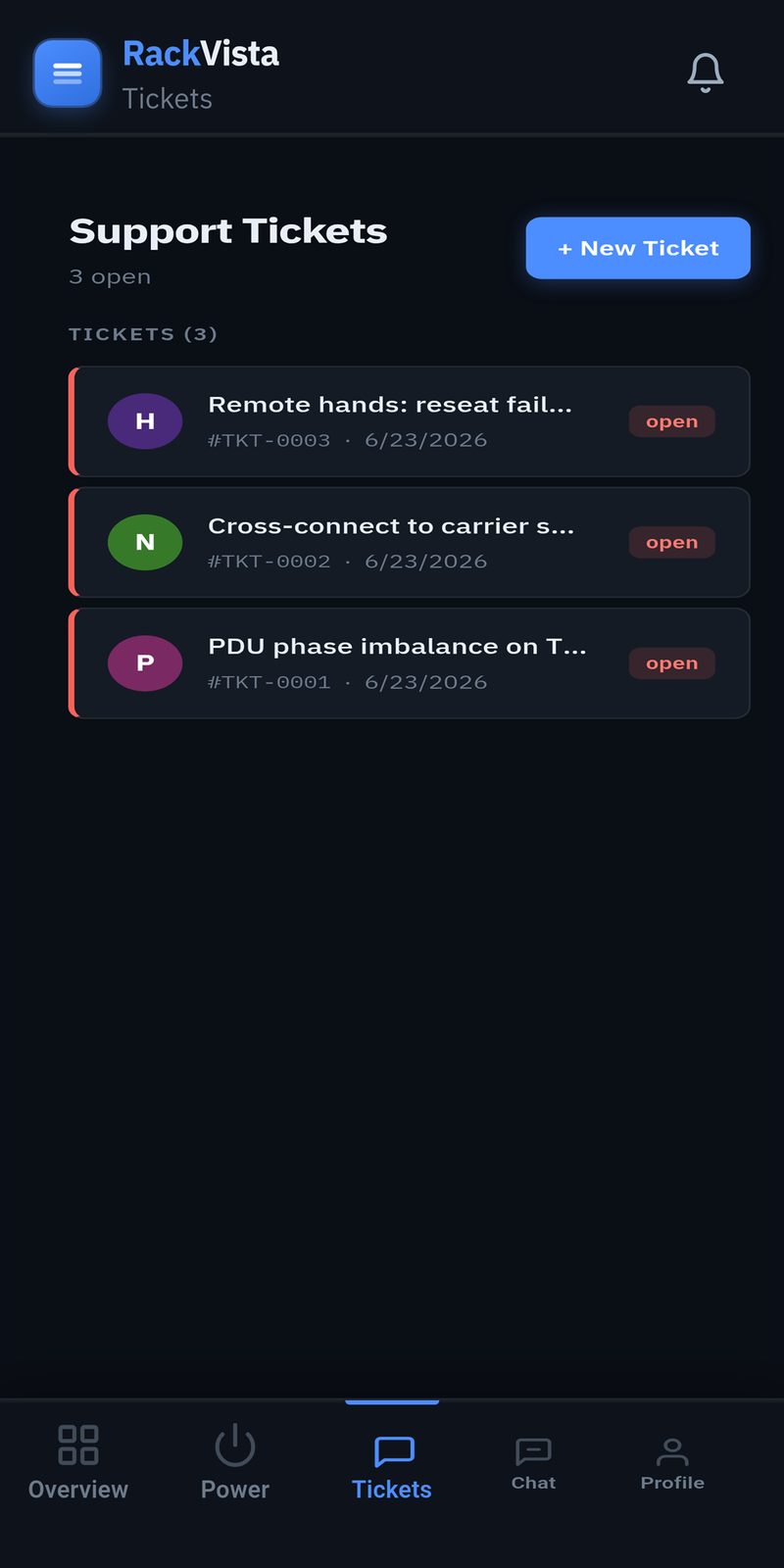 Work orders on mobile